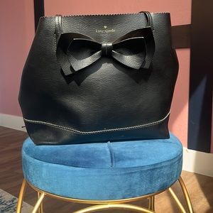 ♠️KATE SPADE♠️ Large black tote
